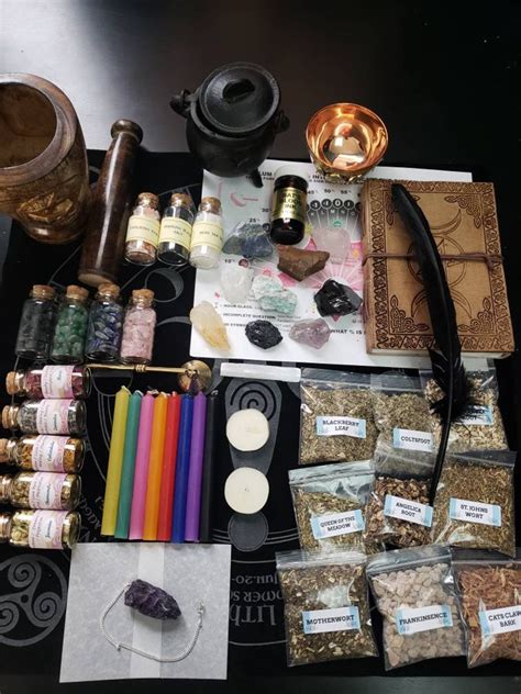 Where to stock up on witchcraft supplies